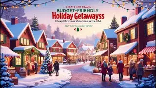 Budget-Friendly Holiday Getaways: Cheap Christmas Vacations in the USA