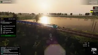 SimRail - The Railway Simulator / How to Drive a E186 Train