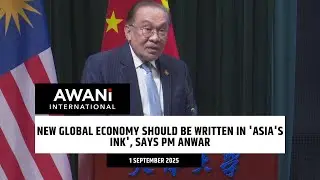 New global economy should be written in 'Asia's ink', says PM Anwar