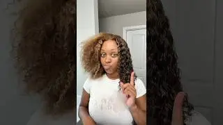 WATCH BEFORE you buy a CURLY WIG! 😱🔥🔥 #hairstyle #hairtutorial #curlyhair #wigs