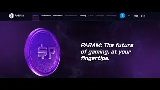 Free Crypto Airdrop | $PARAM (Gaming project)| Huge potential