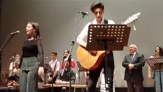 Pervane - Özdemir Erdoğan - Çağla Yapar ve M.Ege Pİber cover