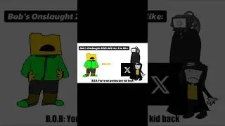 He really couldn&rsquo;t get the kid back 😔😔😔 #fyp #shorts #bobsonslaught #memes #fnfron #bobfnf #skit