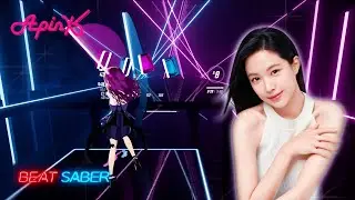 [Beat Saber] IU STRAWBERRY MOON - 90.45% Expert+ S Rank! [Full Body Tracking]