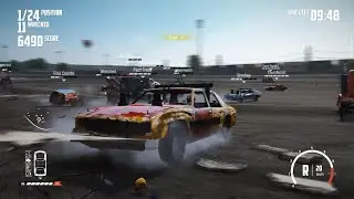 Wreckfest winning cause i'm the best
