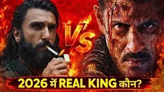 🔥 Salman VS Ranveer 2025 Action War! 😱