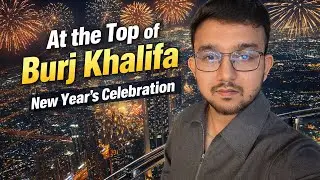 At the Top of Burj Khalifa - New Year&rsquo;s Celebration in Dubai - Highest Point in Dubai City