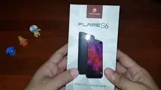 Cherry Mobile Flare S6 #Unboxing