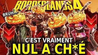 Borderlands 4 a le PIRE &Eacute;V&Eacute;NEMENT d'Halloween que j'ai jamais vu..