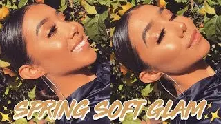 SPRING SOFT GLAM MAKEUP LOOK! | Ronni Rae