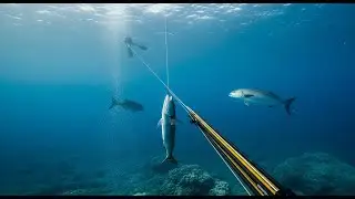 NIGHT SPEARFISHING GONE INSANE 😱 | Monster Fish Hunting in Total Darkness