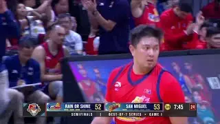 Beau Belga CONSECUTIVE THREES for RoS vs San Miguel💥 | PBA SEASON 48 PHILIPPINE CUP