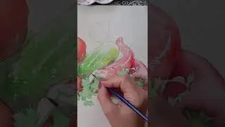 Watercolor Texture Techniques 🌶️