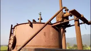 Wet scrubber and Horizontal Ash Handling System