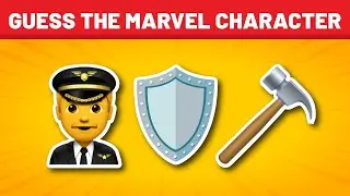 Guess the Marvel Character Quiz 2023 | Marvel Hero Quiz