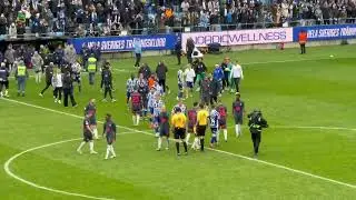 IFK G&ouml;teborg's 1-0 Thriller vs. Malm&ouml;: Fan Uproar at Final Whistle! - 25/5/2025