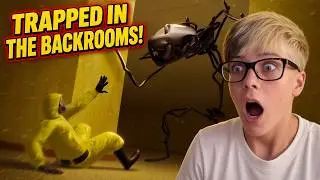 We play in the Backrooms in Fortnite!