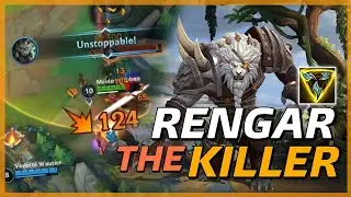 Rengar vs Garen °Jungle lane | Gameplay | Wildrift