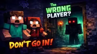 This GLITCH Trapped Me In Minecraft FOREVER