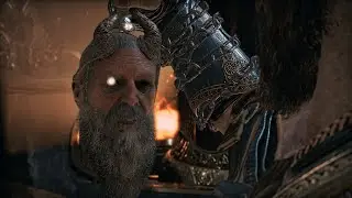 Mimir descubre que kratos es el fantasma de esparta || God of war
