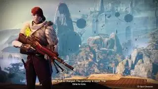 Destiny 2 Forsaken - New Dreaming City Mission - Dark Monastery