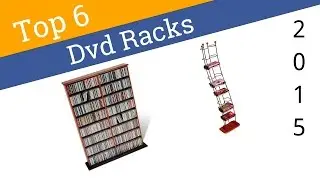 6 Best DVD Racks 2015
