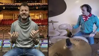 Space-Dye Vest, Dream Theater - One Guy Version / Featuring C&eacute;sar Galdames on Guitars