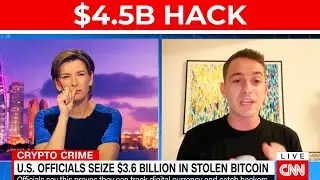 $4.5bn BITCOIN Laundering BITFINEX HACK UPDATE on Arrested Couple