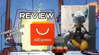 TANGLE THE LEMUR PELUCHE (review & umboxing)/ un peluche bootleg que es muy fiel al original