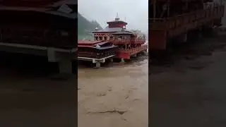Dhari devi temple Shrinagar Garhwal 😳😱 | floods in uttarakhand | #uttarakhand #flood #shrinagar