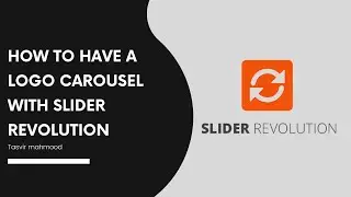 How to Have a Logo Carousel with Slider Revolution plugin in WordPress