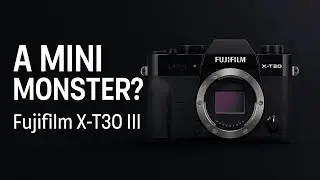 УТЕЧКИ Fujifilm X-T30 III &ndash; Mini X-T5?