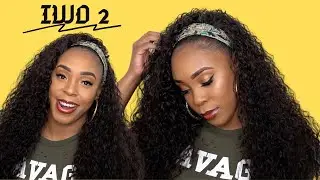 Sensationnel Synthetic Half Wig Instant Weave Drawstring Cap - IWD 2 --/WIGTYPES.COM