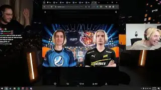 xQc умирает от смеха над OhnePixel, высмеивающим его стрижку