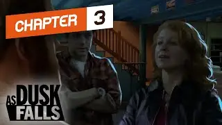 As Dusk Falls &ndash; Chapter 3 &ldquo;Small Seconds&rdquo; | Full Walkthrough | No Commentary | 4K 60FPS