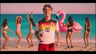 G&uuml;nstige Hotels Miami | Der Fu&szlig;ballfan aus K&ouml;ln am Strand | Miami Hotel Guide