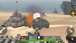 Beach War : Fight For Survival || Android Gameplay