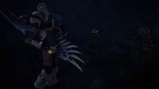Monster Hunter World: Mining outcrops and bonepiles for Augments... again and again.