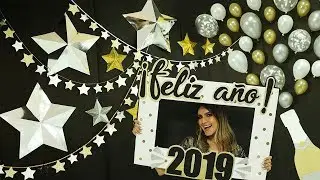 IDEAS FÁCILES PARA DECORAR TU FIESTA DE AÑO NUEVO - SUSIDEAS