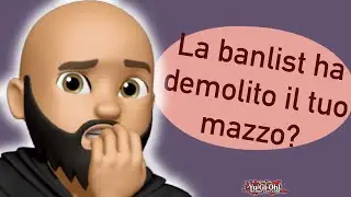 La Banlist ti distrugge il mazzo? Yu-Gi-Oh! ITA