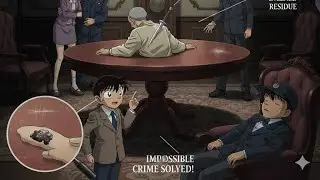 Detective Conan - The Murder Case of the Psychic Detective #detectiveconan #detective #comic #genius