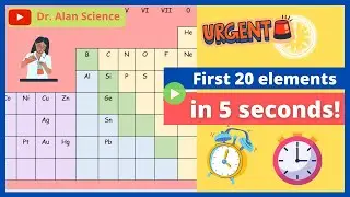 Using 5 seconds i read out loud the first 20 elements [LOOP FOR 2 TIMES]