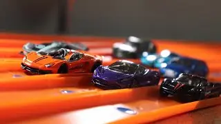 THE HOT WHEELS 2019 M CASE RACE | ДжонРейсер3