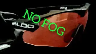 BLOC TACTICAL ANTI FOG EYE PRO.