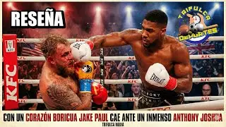 Jake Paul with his jaw broken in two places Courtesy of Anthony Joshua || REACTION