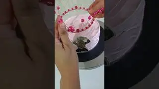 crown cake new design for daughter ❤️❤️#youtubeshorts #shortfeed #viral #trending