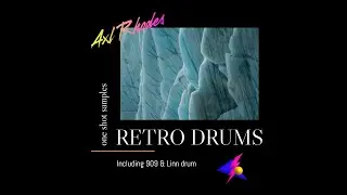 Retro Drums Starter Set: Elevate Your Synthwave Production - Samplepack Demo