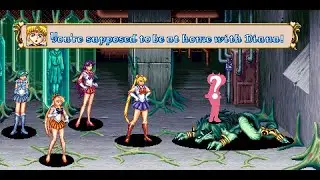 🎨 Sailor Chibimoon Special Intro Frame Pixel Art Conversion Time Lapse For Mugen or Openbor 🎨