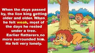 The Old Age Lion