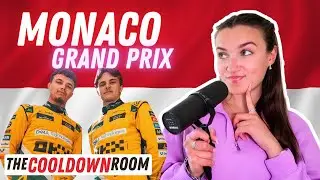 MONACO GP WARM UP + F1 News | The Cooldown Room 'An F1 Podcast'
